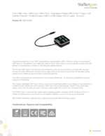 Datasheet for Startech.com HB31C4AB, EAN: 0065030878692