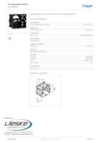 Datasheet for Hager GLS5500, EAN: 4012740897006
