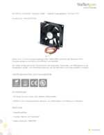 Datenblatt zu Startech.com FAN6X25TX3H, EAN: 0065030789011