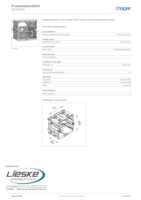 Datasheet for Hager GLT5000, EAN: 4012740897013