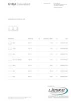 Datenblatt zu Gira 021212, EAN: 4010337212126