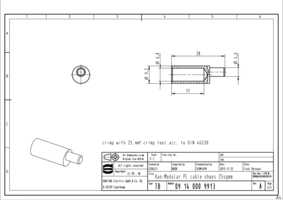 Datenblatt zu Harting 09140009913