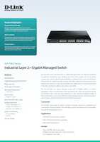 Datasheet for D-Link DIS-700G-28XS, EAN: 0790069437953