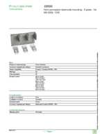Datenblatt zu Schneider Electric 33599, EAN: 3303430335993