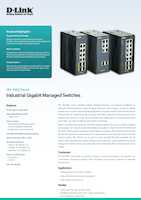Datasheet for D-Link DIS-300G-14PSW, EAN: 0790069437922