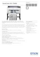 Datasheet for Epson C11CF85301A0, EAN: 8715946662602
