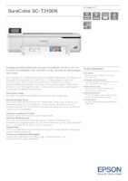 Datenblatt zu Epson C11CF11301A0, EAN: 8715946662428