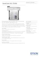 Datasheet for Epson C11CF11302A0, EAN: 8715946662442