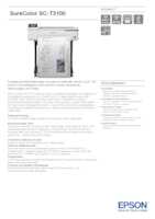 Datenblatt zu Epson C11CF11302A0, EAN: 8715946662442