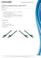 Datasheet for Intellinet 739887, EAN: 0766623739887