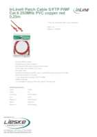 Datasheet for Inline 76422R, EAN: 4043718072699