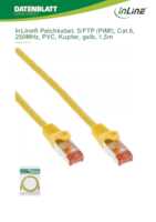 Datenblatt zu Inline 76412Y, EAN: 4043718123704
