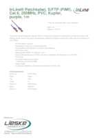 Datenblatt zu Inline 76411P, EAN: 4043718036554