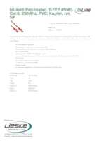 Datenblatt zu Inline 76405R, EAN: 4043718036776