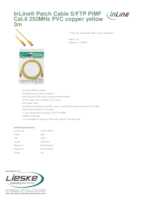 Datasheet for Inline 76403Y, EAN: 4043718036721