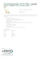 Datenblatt zu Inline 76403Y, EAN: 4043718036721
