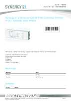 Datenblatt zu Synergy 21 S21-LED-SR000109, EAN: 4038816156501