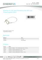 Datenblatt zu Synergy 21 S21-LED-UFO0101, EAN: 4038816155580