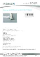 Datasheet for Synergy 21 S21-LED-B00257, EAN: 4038816153180