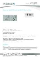 Datasheet for Synergy 21 S21-LED-B00267, EAN: 4038816076038