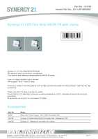 Datasheet for Synergy 21 S21-LED-B002651, EAN: 4038816076021
