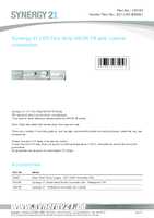 Datasheet for Synergy 21 S21-LED-B00261, EAN: 4038816075956
