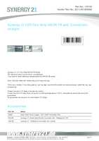 Datasheet for Synergy 21 S21-LED-B00260, EAN: 4038816075949