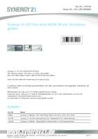 Datenblatt zu Synergy 21 S21-LED-B00260, EAN: 4038816075949