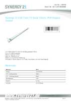 Datenblatt zu Synergy 21 S21-LED-BS00096, EAN: 4038816077776