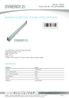 Datasheet for Synergy 21 S21-LED-BS00095, EAN: 4038816077714