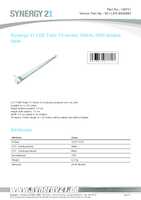 Datasheet for Synergy 21 S21-LED-BS00094, EAN: 4038816077707