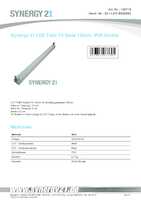 Datenblatt zu Synergy 21 S21-LED-BS00093, EAN: 4038816077691