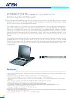 Datasheet for Aten CL5816N-ATA-XG, EAN: 4719264642548