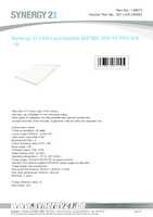 Datasheet for Synergy 21 S21-LED-J00253, EAN: 4038816071095
