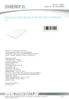 Datenblatt zu Synergy 21 S21-LED-J00253, EAN: 4038816071095