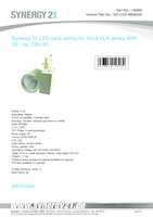 Datasheet for Synergy 21 S21-LED-NB00332, EAN: 4038816158284