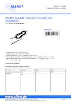 Datasheet for Allnet ALL3020, EAN: 4038816157799