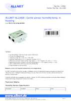 Datasheet for Allnet ALL4420, EAN: 4038816157805