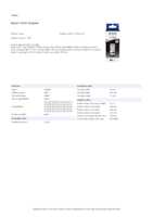Datenblatt zu Epson C13T01L14A, EAN: 8715946661094