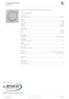 Datasheet for Berker 16741404, EAN: 4011334256595