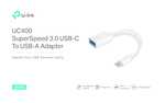 Datasheet for TP-Link UC400, EAN: 6935364096151