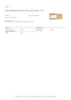 Datasheet for Ricoh D0294580, EAN: 5711783941415