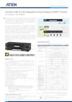 Datasheet for Aten CS1942DP-AT-G, EAN: 4719264645952