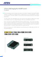 Datasheet for Aten CS782DP, EAN: 4719264643644
