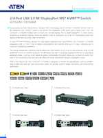 Datasheet for Aten CS1922M, EAN: 4719264645822