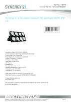 Datasheet for Synergy 21 S21-LED-NB00321, EAN: 4038816077936