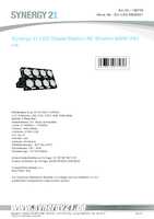 Datenblatt zu Synergy 21 S21-LED-NB00321, EAN: 4038816077936
