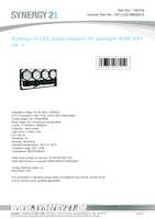 Datasheet for Synergy 21 S21-LED-NB00319, EAN: 4038816077912
