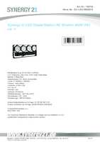 Datenblatt zu Synergy 21 S21-LED-NB00319, EAN: 4038816077912