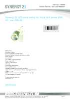 Datasheet for Synergy 21 S21-LED-NB00327, EAN: 4038816078186